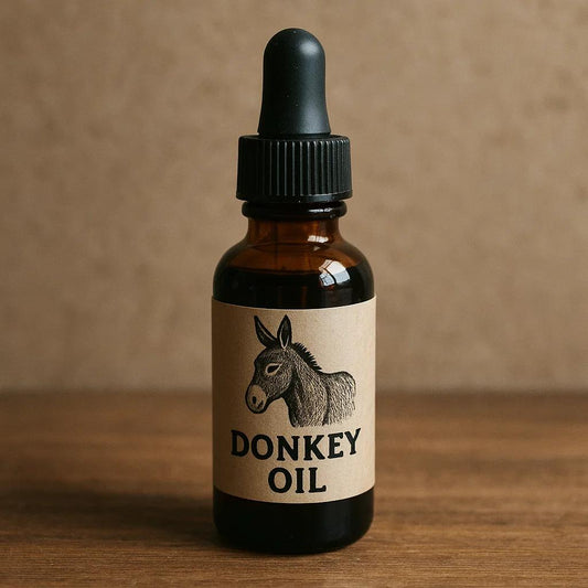 Donkey Oil – Taqat Ka Khazana (100% Pure & Natural)