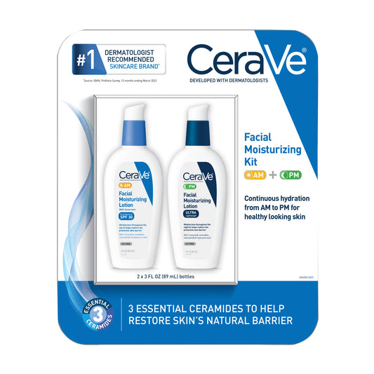 CeraVe Moisturizing Facial Kit, 2 pk./3 fl. oz. | BJ's .