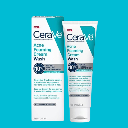 Acne Foaming Cream Wash
