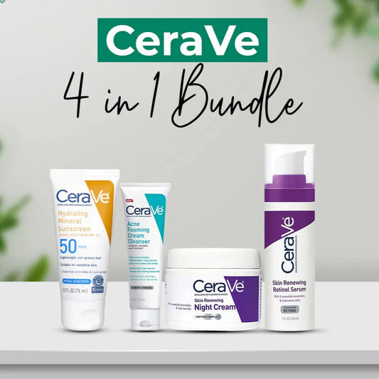 CeraVe 4 In 1 Skincare Bundle - Wholesale Store