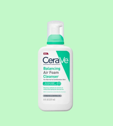 Balancing Air Foam Facial Cleanser
